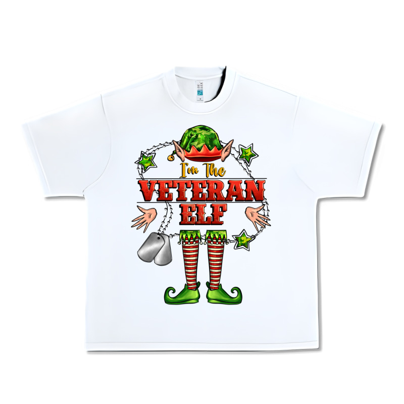 Im The Veteran Elf Urban Heavy Tee by FaDigitalArtStudio | Teevron
