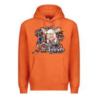 Carrot autism awareness3 Premium Hoodie - SublimationCraftShop
