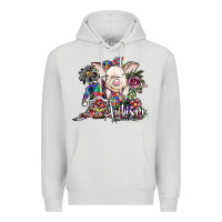 Dove Grey autism awareness3 Premium Hoodie - SublimationCraftShop