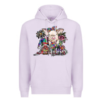 Lilac autism awareness3 Premium Hoodie - SublimationCraftShop