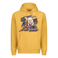 Mustard autism awareness3 Premium Hoodie - SublimationCraftShop