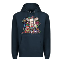 Navy autism awareness3 Premium Hoodie - SublimationCraftShop