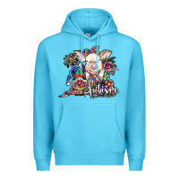 Ocean Blue autism awareness3 Premium Hoodie - SublimationCraftShop