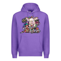 Purple autism awareness3 Premium Hoodie - SublimationCraftShop
