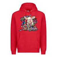 Red autism awareness3 Premium Hoodie - SublimationCraftShop