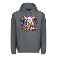 Rock autism awareness3 Premium Hoodie - SublimationCraftShop