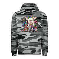 Slate Camo autism awareness3 Premium Hoodie - SublimationCraftShop