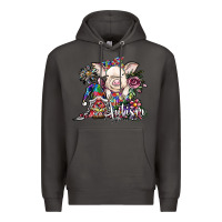 Smoke autism awareness3 Premium Hoodie - SublimationCraftShop