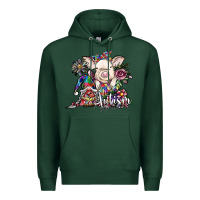 Sports Green autism awareness3 Premium Hoodie - SublimationCraftShop