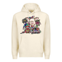 Tofu autism awareness3 Premium Hoodie - SublimationCraftShop