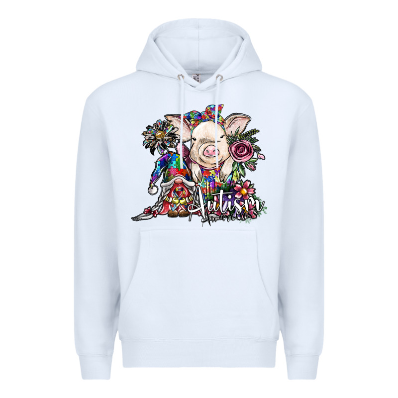 Autism Awareness3 Premium Hoodie by SublimationCraftShop | Teevron