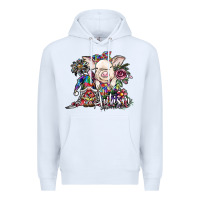 White autism awareness3 Premium Hoodie - SublimationCraftShop
