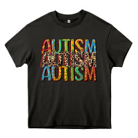 Asphalt western autism Heavy Core Tee - CowGirlArtShop