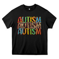 Black western autism Heavy Core Tee - CowGirlArtShop