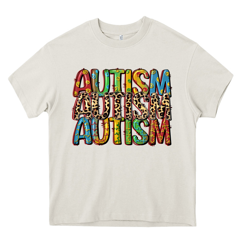 Western Autism Heavy Core Tee by CowGirlArtShop | Teevron