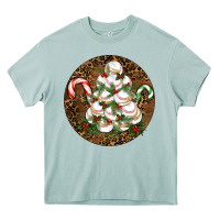 Arona Merry Christmas Baseball Heavy Core Tee - RanaPortraitStore