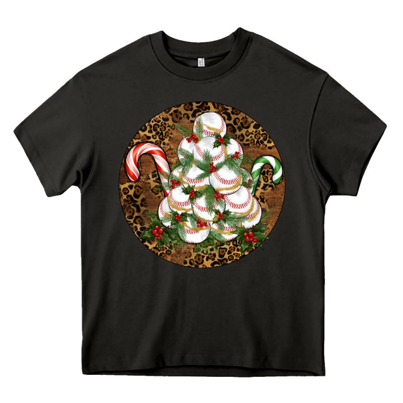 Merry Christmas Baseball Heavy Core Tee by RanaPortraitStore | Teevron