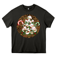 Asphalt Merry Christmas Baseball Heavy Core Tee - RanaPortraitStore