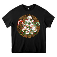 Black Merry Christmas Baseball Heavy Core Tee - RanaPortraitStore