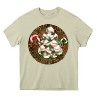 Mossy Merry Christmas Baseball Heavy Core Tee - RanaPortraitStore