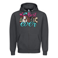 Smoke best auntie ever Zipper Hoodie - JahusDesignShop