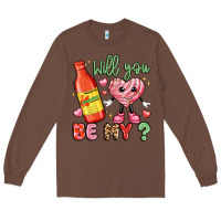 Chestnut will you be my Long Sleeve Tee - LillyAllenDesigns