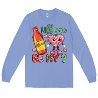 Colony Blue will you be my Long Sleeve Tee - LillyAllenDesigns