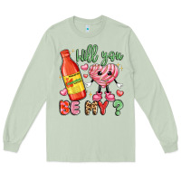 Matcha will you be my Long Sleeve Tee - LillyAllenDesigns
