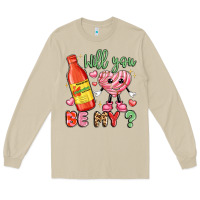 Mushroom will you be my Long Sleeve Tee - LillyAllenDesigns