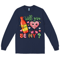 Navy will you be my Long Sleeve Tee - LillyAllenDesigns
