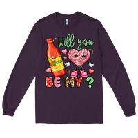 Plum will you be my Long Sleeve Tee - LillyAllenDesigns