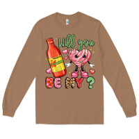 Toasted Coconut will you be my Long Sleeve Tee - LillyAllenDesigns