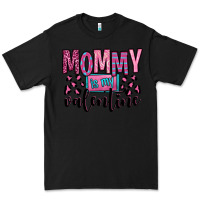Black mommy is my valentine Premium Tee - OliviaCreatesArt