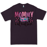 Plum mommy is my valentine Premium Tee - OliviaCreatesArt