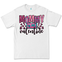 White mommy is my valentine Premium Tee - OliviaCreatesArt