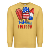 Antique Gold tastes like freedom Premium Sweatshirt - JahusDesignShop