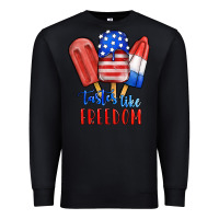 Black tastes like freedom Premium Sweatshirt - JahusDesignShop