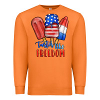 Carrot tastes like freedom Premium Sweatshirt - JahusDesignShop