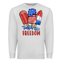 Dove Grey tastes like freedom Premium Sweatshirt - JahusDesignShop