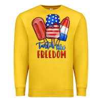 Lemon tastes like freedom Premium Sweatshirt - JahusDesignShop