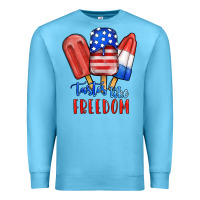 Ocean Blue tastes like freedom Premium Sweatshirt - JahusDesignShop
