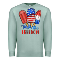 Seafoam tastes like freedom Premium Sweatshirt - JahusDesignShop