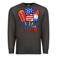 Smoke tastes like freedom Premium Sweatshirt - JahusDesignShop