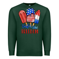 Sports Green tastes like freedom Premium Sweatshirt - JahusDesignShop
