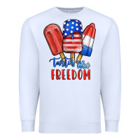 White tastes like freedom Premium Sweatshirt - JahusDesignShop