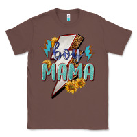 Chestnut Boy mama lightning bold mother's day Classic Tee - HowdyJamesFarm