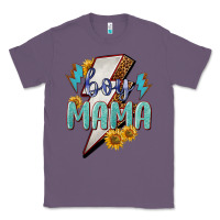 Lavender Boy mama lightning bold mother's day Classic Tee - HowdyJamesFarm