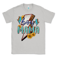 Moon Dust Boy mama lightning bold mother's day Classic Tee - HowdyJamesFarm