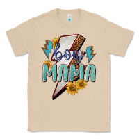Mushroom Boy mama lightning bold mother's day Classic Tee - HowdyJamesFarm
