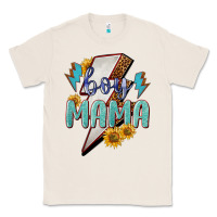 Natural Boy mama lightning bold mother's day Classic Tee - HowdyJamesFarm